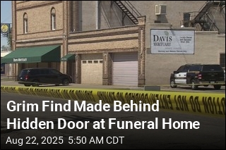 Grim Find Made Behind Hidden Door at Funeral Home
