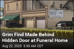 Grim Find Made Behind Hidden Door at Funeral Home