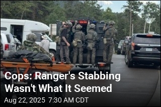 Cops: Ranger&#39;s Stabbing Was &#39;Elaborate Hoax&#39;
