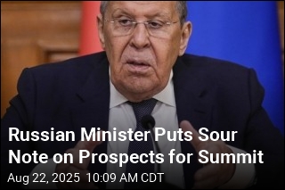 Russian Minister Puts Sour Note on Prospects for Summit