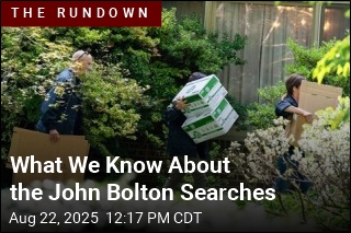 What We Know About the John Bolton Searches