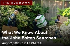 What We Know About the John Bolton Searches