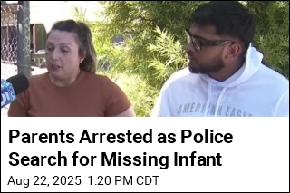 Parents Arrested as Police Search for Missing Infant