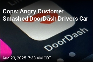 Cops: Angry Customer Smashed DoorDash Driver&#39;s Car