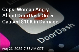 Cops: Angry Customer Smashed DoorDash Driver&#39;s Car