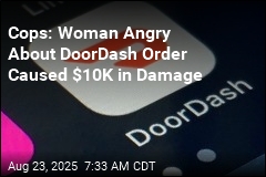 Cops: Angry Customer Smashed DoorDash Driver&#39;s Car
