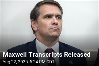 Maxwell Reportedly Didn't See Trump Being 'Inappropriate'