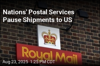 Nations&#39; Postal Services Pause Shipments to US