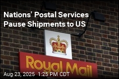 Nations&#39; Postal Services Pause Shipments to US