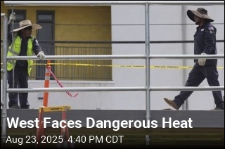 West Faces Dangerous Heat