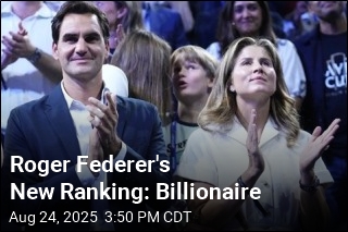 Roger Federer Cracks Forbes&#39; Billionaire List