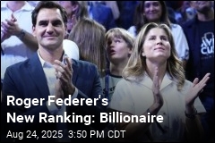 Roger Federer Cracks Forbes&#39; Billionaire List