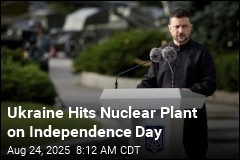 Zelensky Gives Defiant Speech on Independence Day