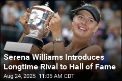 Serena Williams Introduces Sharapova to Hall of Fame