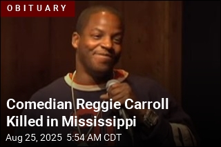 Comedian Reggie Carroll Murdered in Mississippi