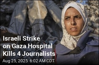 4 Journalists Killed in Israeli Strike on Gaza Hospital