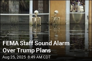 FEMA Staff Sound Alarm Over Trump Plans