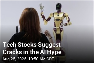 Tech Stocks Suggest Cracks in the AI Hype