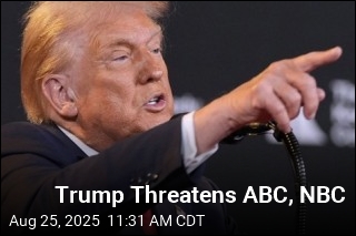 Trump Threatens ABC, NBC