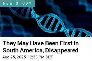 They May Have Been First in South America, Disappeared