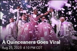 A Quinceanera Goes Viral