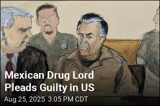 Mexican Drug Lord Pleads Guilty in US