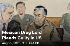 Mexican Drug Lord Pleads Guilty in US