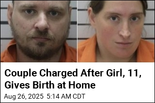 Couple Charged After Girl, 11, Gives Birth at Home