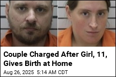 Couple Charged After Girl, 11, Gives Birth at Home