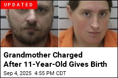 Couple Charged After Girl, 11, Gives Birth at Home