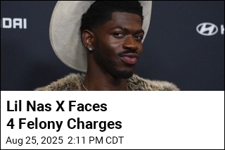 Lil Nas X Faces 4 Felony Charges