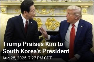 North Korea Has Potential, Trump Tells Its Neighbor