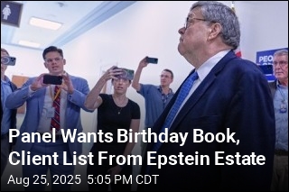 Panel Wants Birthday Book, Client List From Epstein Estate
