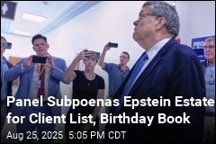 Panel Wants Birthday Book, Client List From Epstein Estate