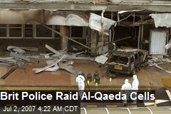 Brit Police Raid Al-Qaeda Cells