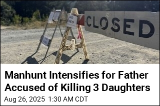 Manhunt Intensifies for Father Accused of Killing 3 Daughters
