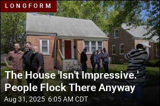 The House &#39;Isn&#39;t Impressive.&#39; It&#39;s Still a New Pilgrimage Site