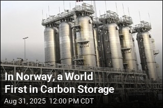 In Norway, a World First in Carbon Storage