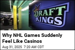 The NHL Finals Had 3.5 Betting Ads per Minute