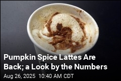 Starbucks&#39; Pumpkin Spice Latte Is Back. It&#39;s Not September Yet