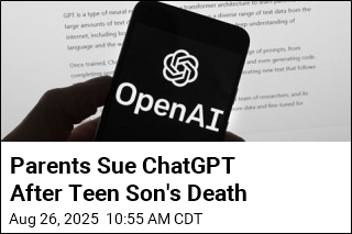 Landmark Suit Blames ChatGPT for Teen&#39;s Death