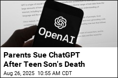 Landmark Suit Blames ChatGPT for Teen&#39;s Death