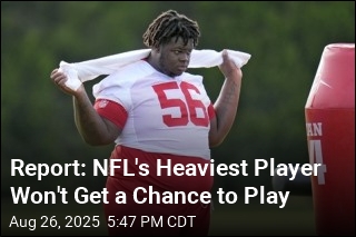 Report: Tampa Bay Will Release NFL&#39;s Heaviest Player