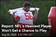 Report: Tampa Bay Will Release NFL&#39;s Heaviest Player