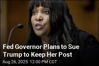 Lisa Cook Plans to Sue Trump to Prevent Firing