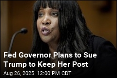 Lisa Cook Plans to Sue Trump to Prevent Firing