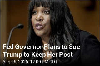 Lisa Cook Plans to Sue Trump to Prevent Firing