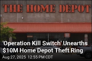 Suspects Allegedly Pulled Off 600 Thefts at Home Depot