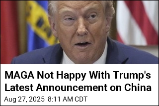 Trump Says He&#39;ll Let in 600K Chinese Students, Riles MAGA