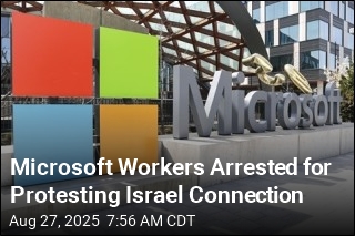 Microsoft Workers Arrested for Protesting Israel Connection